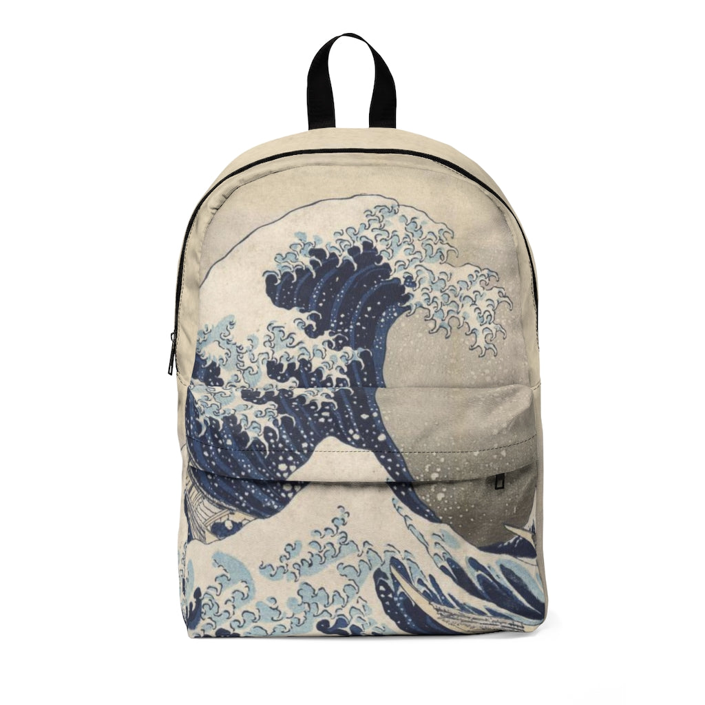 Hokusai The Great Wave Crossbody Bag