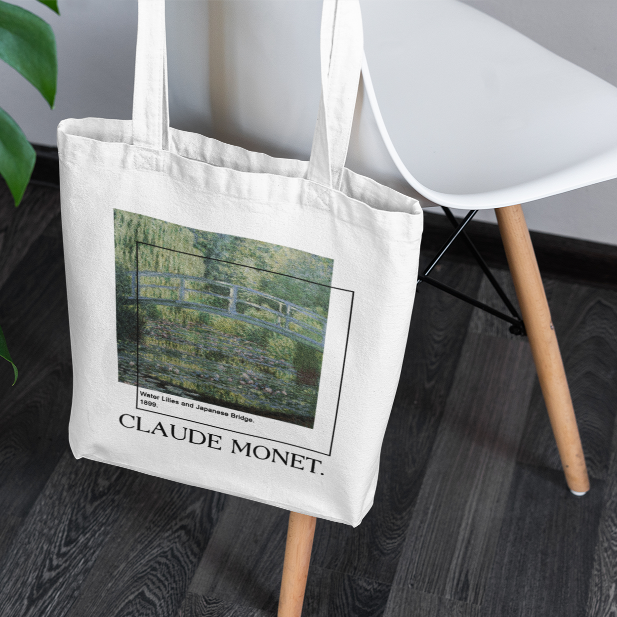 Tote Bag - Water Lilies - Claude Monet