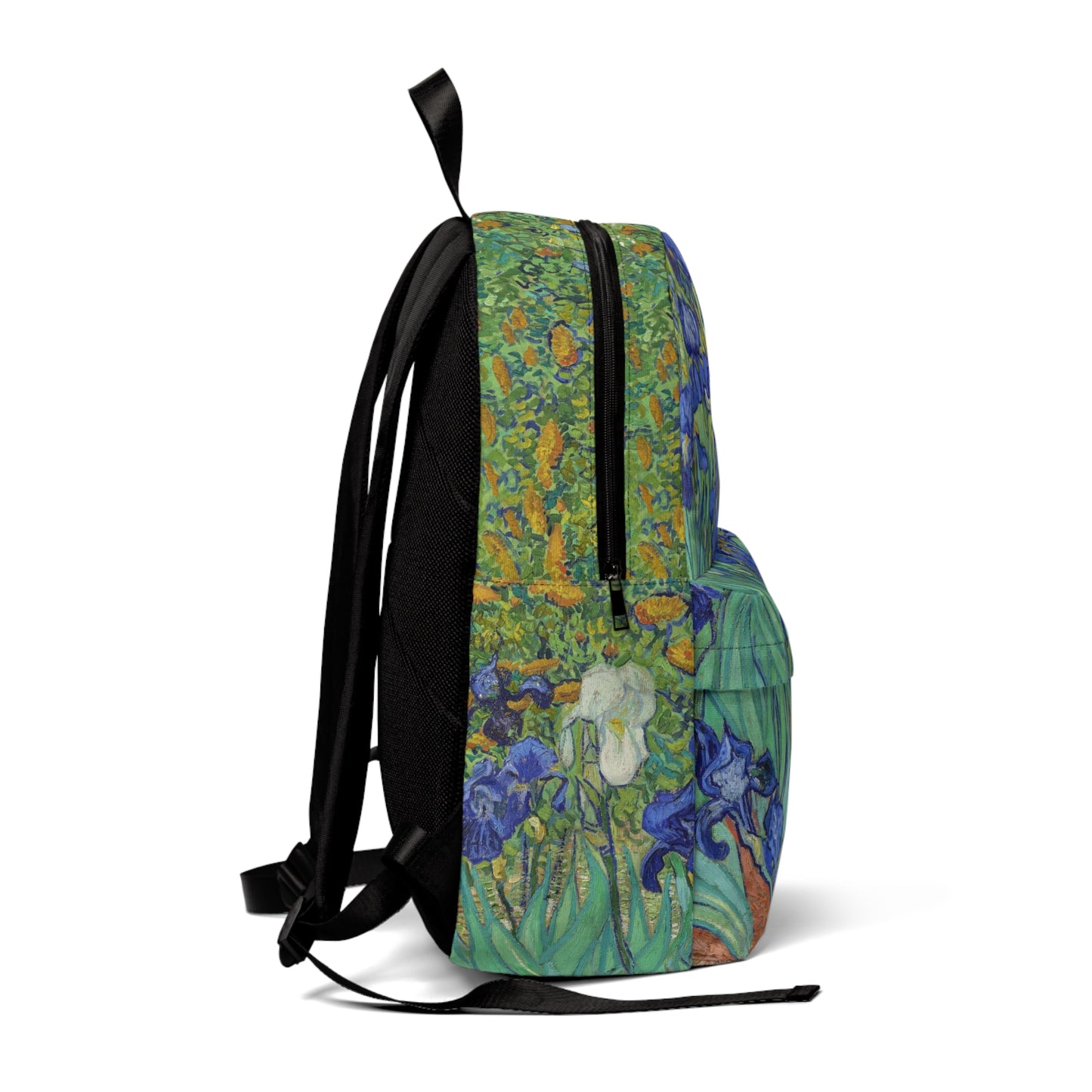 Van Gogh Backpack -Irises Art Backpack