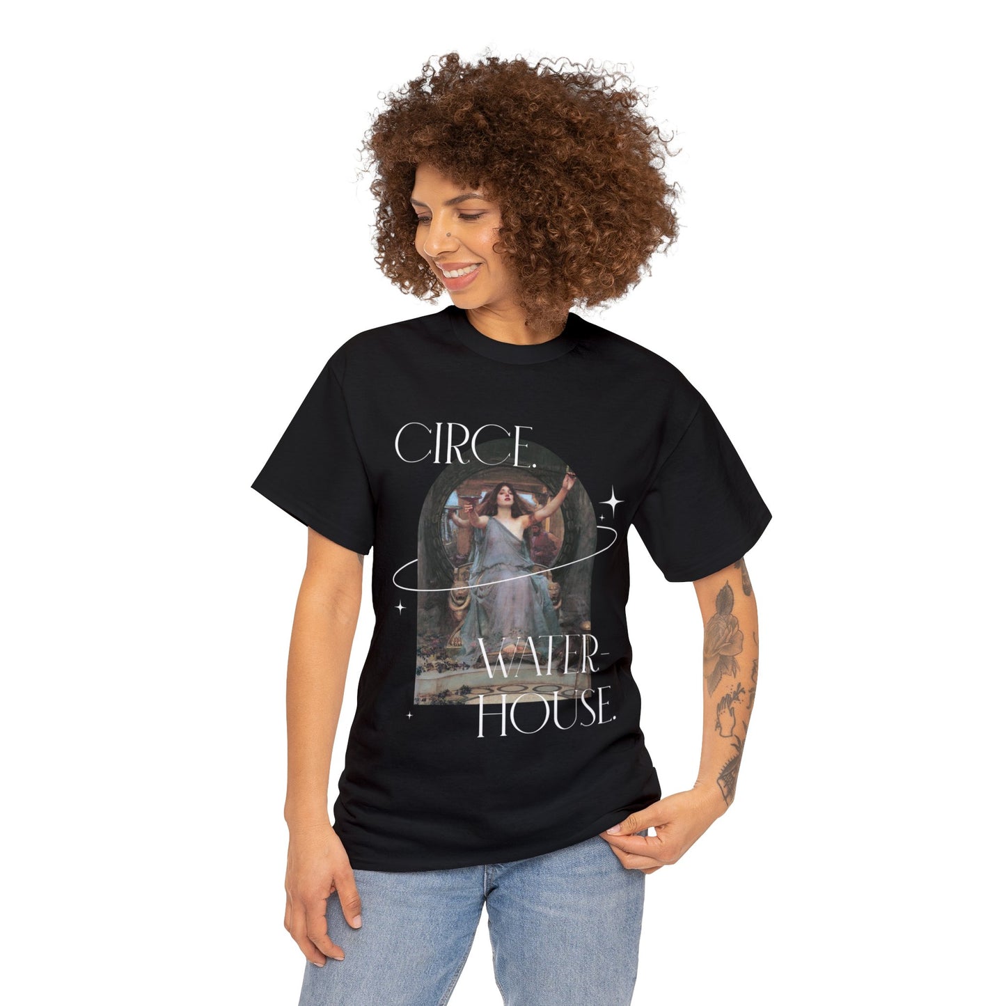 Circe Shirt - Waterhouse Circe art Unisex tee