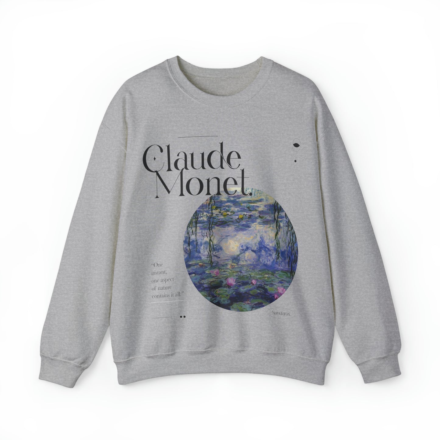 Monet Sweatshirt - Nenúfares Water lilies