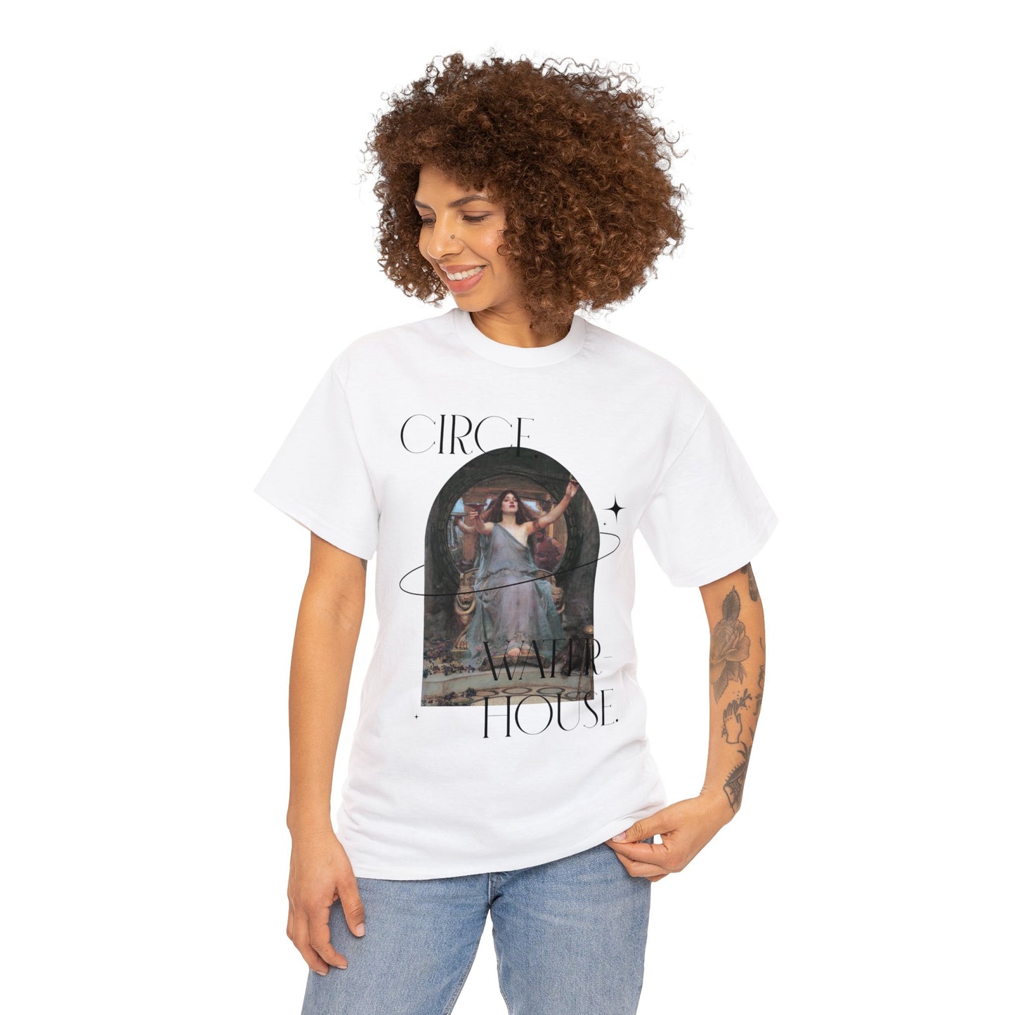 Circe Shirt - Waterhouse Circe art Unisex tee