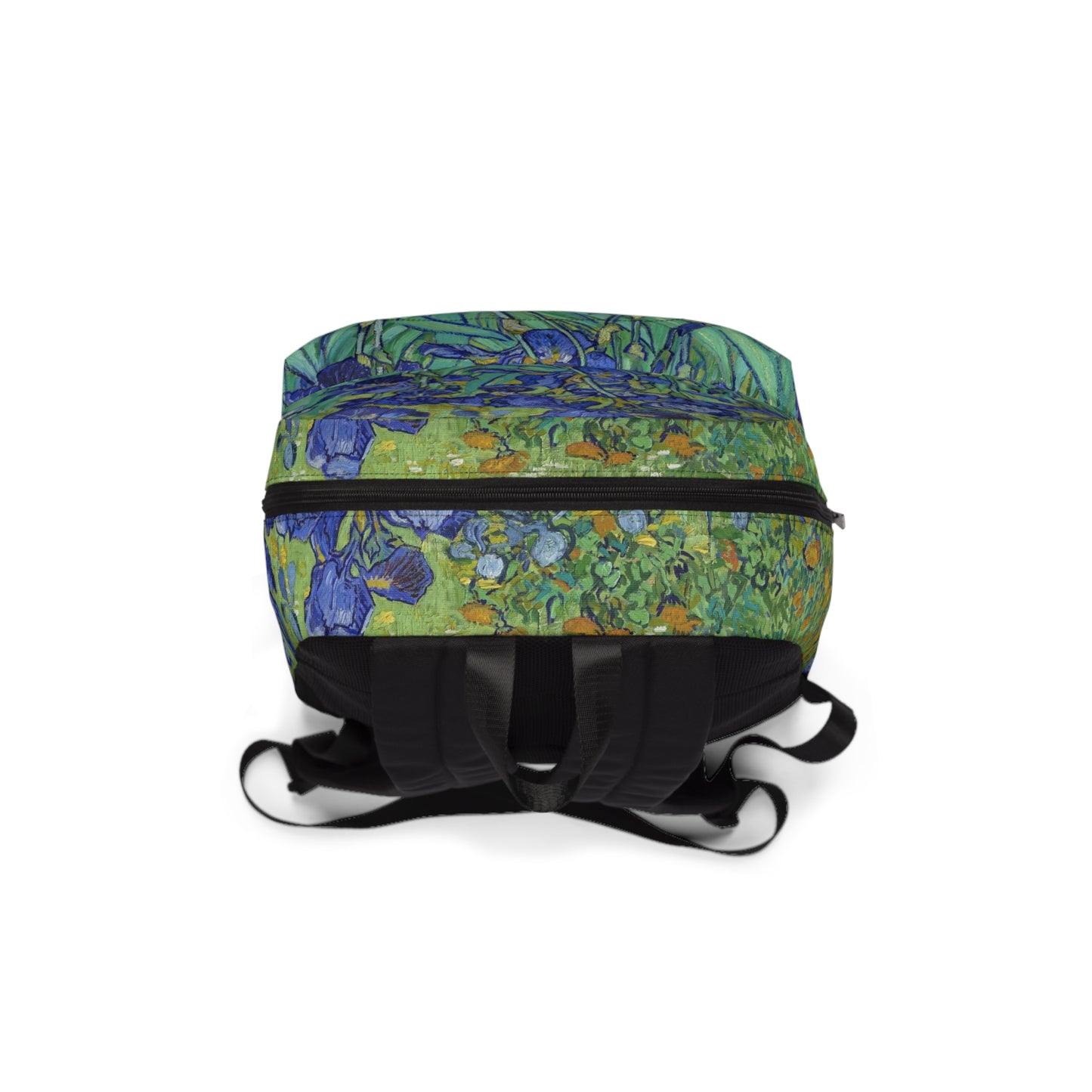 Van Gogh Backpack -Irises Art Backpack