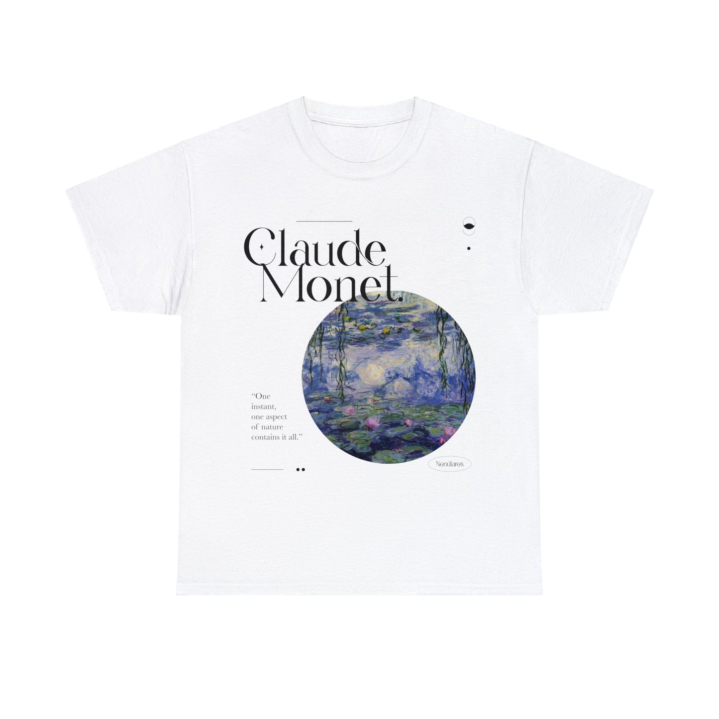 Monet Shirt - Nenúfares shirt