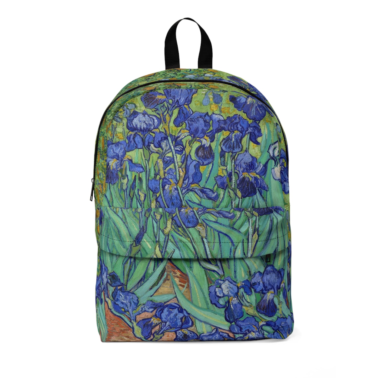 Van Gogh Backpack -Irises Art Backpack