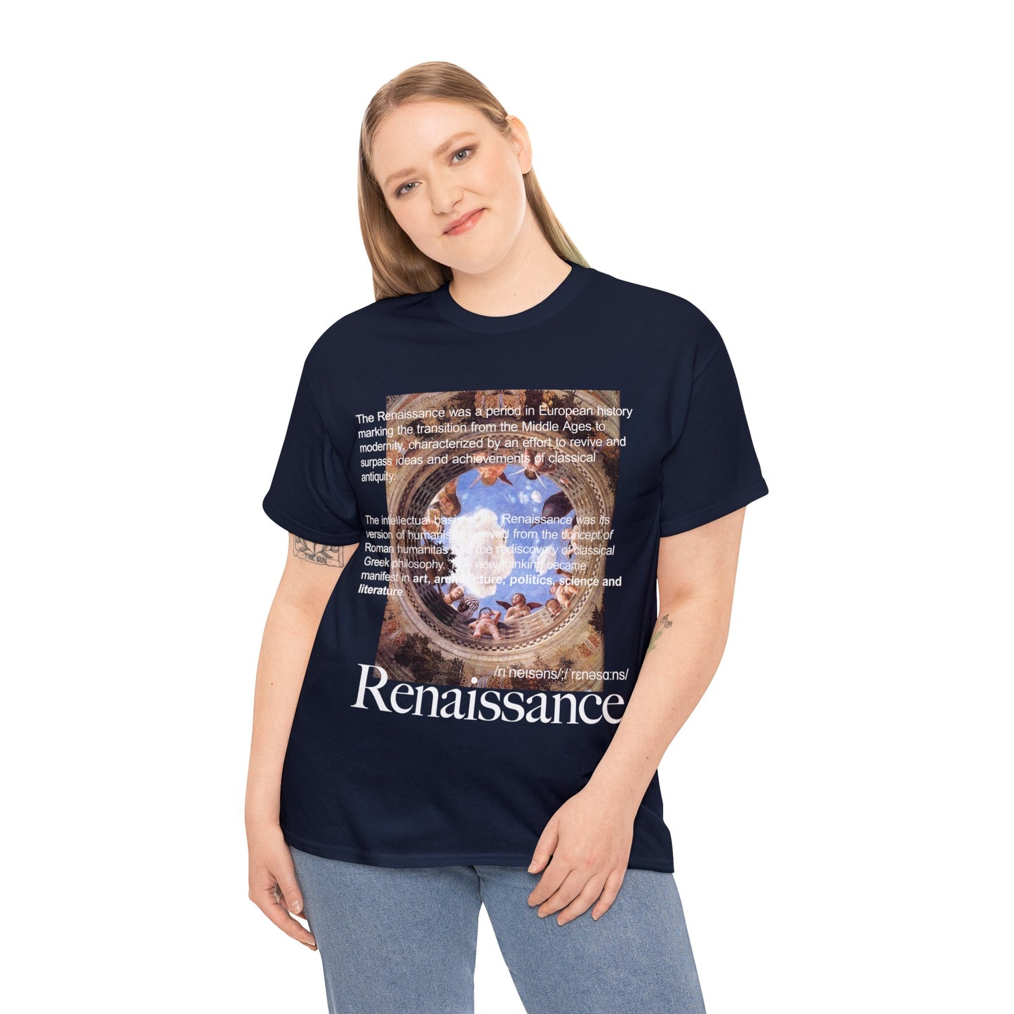 The Oculus - Rennaisance Shirt - Art movement