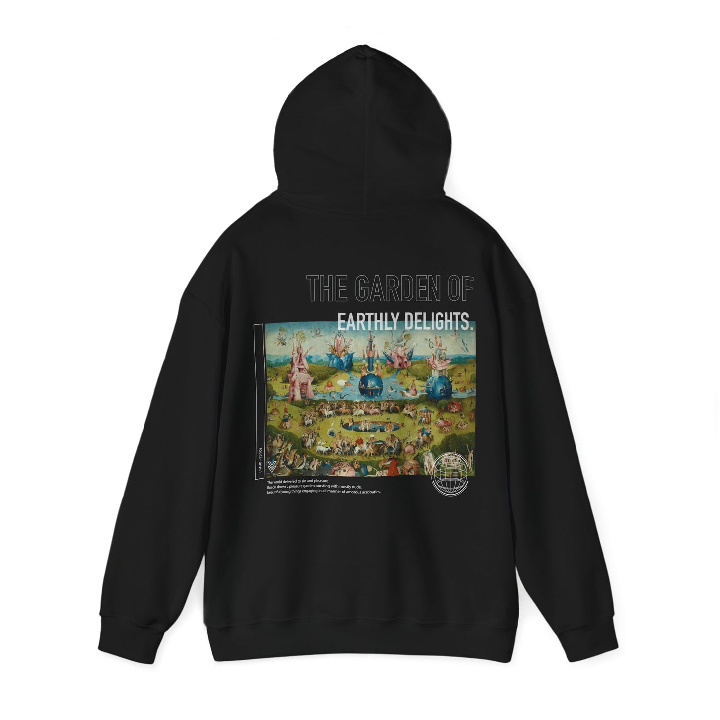 El Bosco Hoodie - The garden of earthly delights hoodie