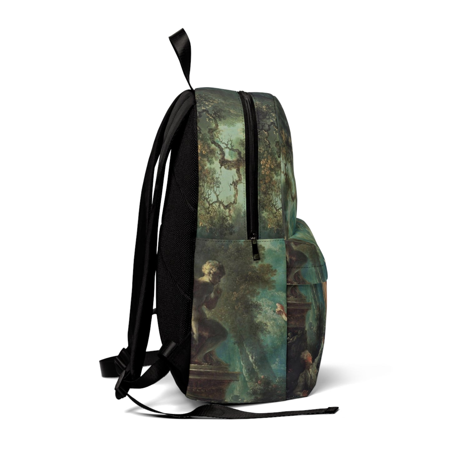 Fragonard Backpack - The Swing Art backpack - Rococo art movement shoulder bag- Laptop Backpack