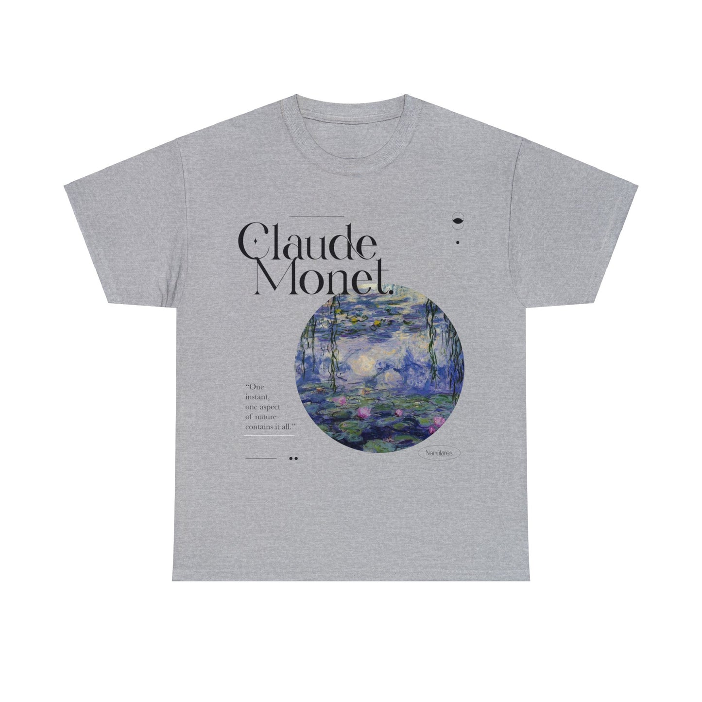 Monet Shirt - Nenúfares shirt