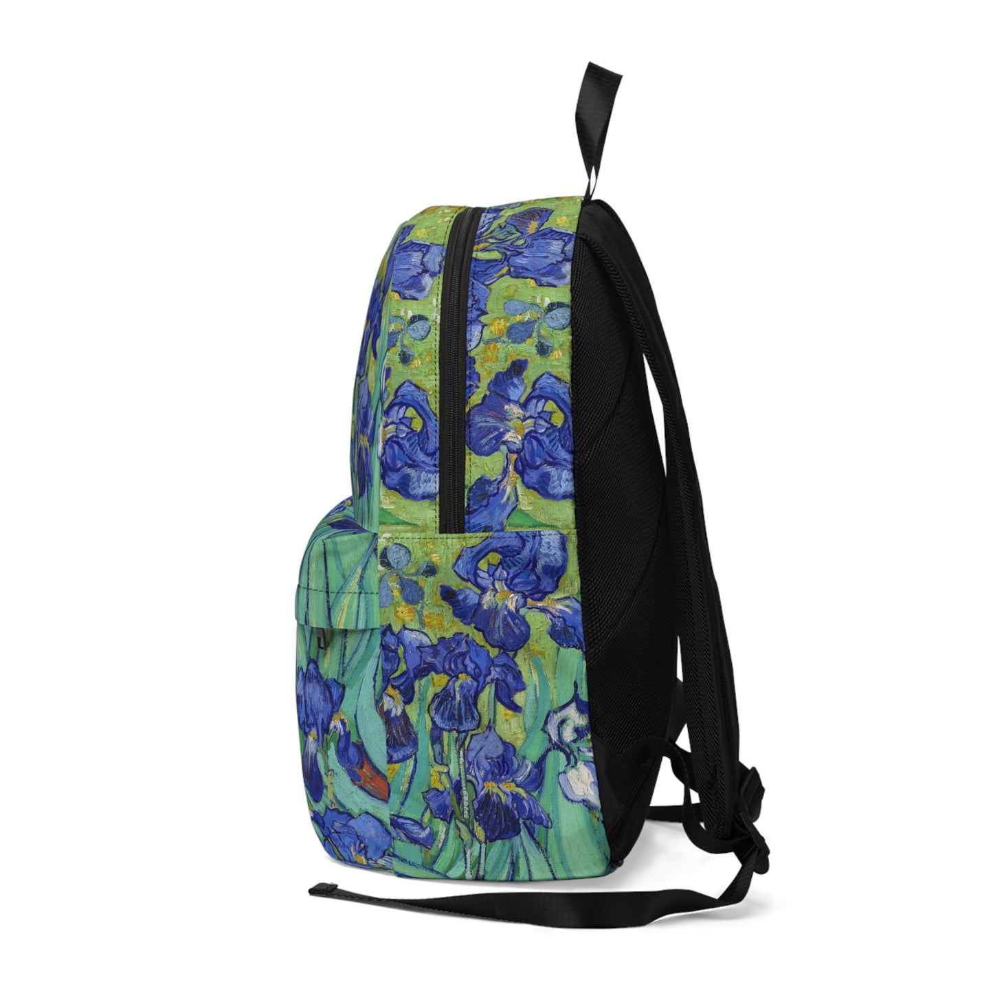 Van Gogh Backpack -Irises Art Backpack