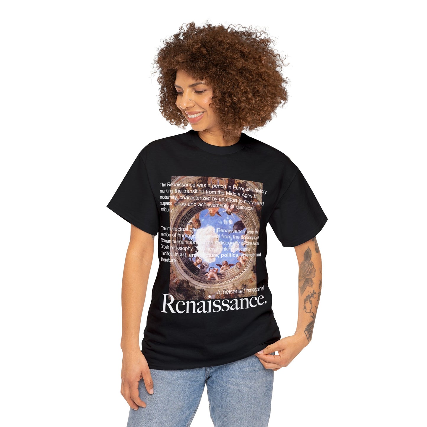 The Oculus - Rennaisance Shirt - Art movement