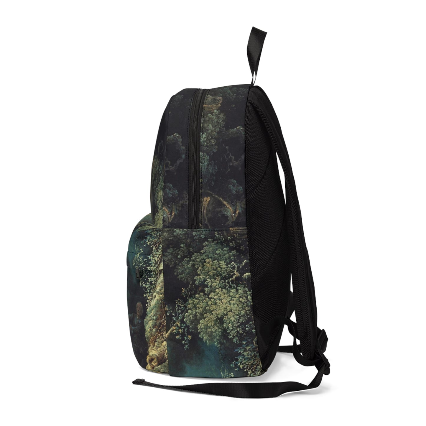 Fragonard Backpack - The Swing Art backpack - Rococo art movement shoulder bag- Laptop Backpack