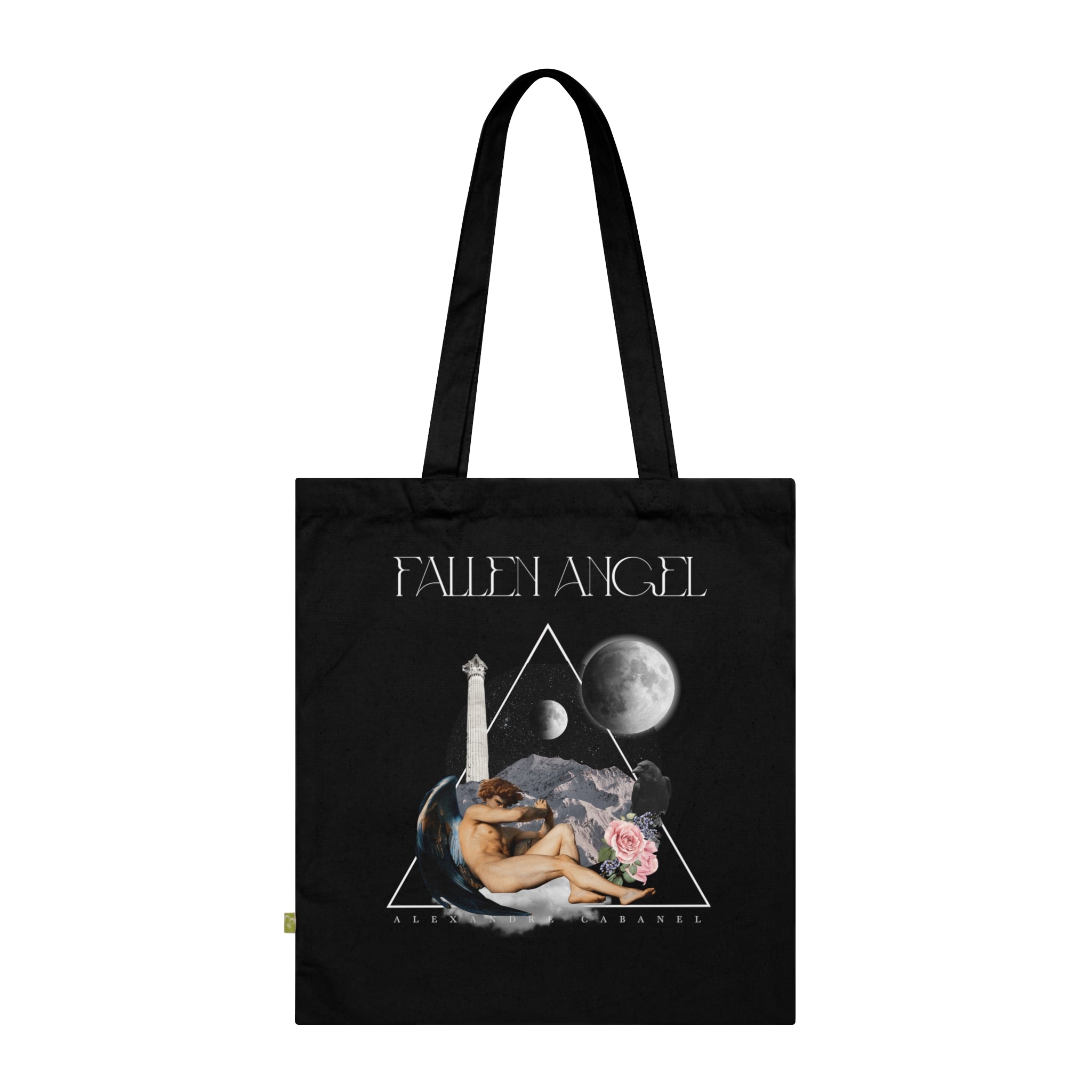 Buy Fallen Angel Goth Bag Nu Goth Grunge Messenger Bag Pastel Goth School  or College Shoulder Bag Online in India - Etsy