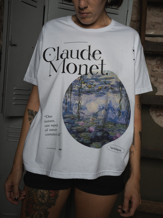 Monet Shirt - Nenúfares shirt