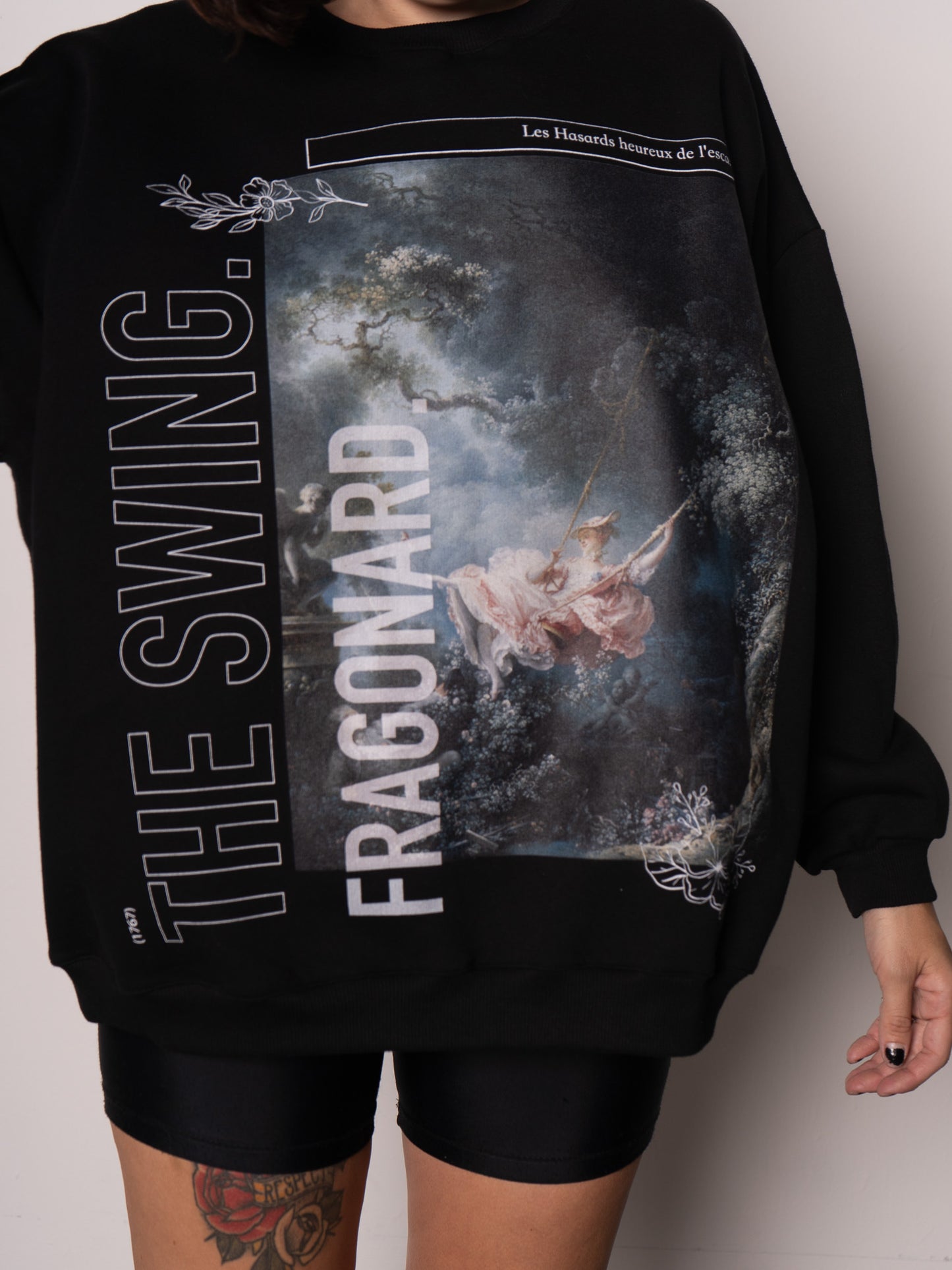 The Swing Fragonard Sweatshirt