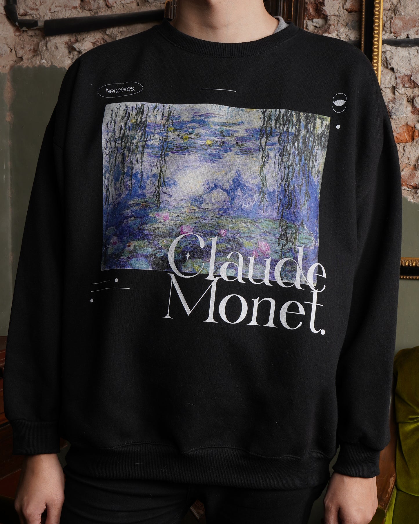 Monet Water Liles Sweatshirt