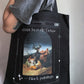 Francisco de Goya - Black tote bag