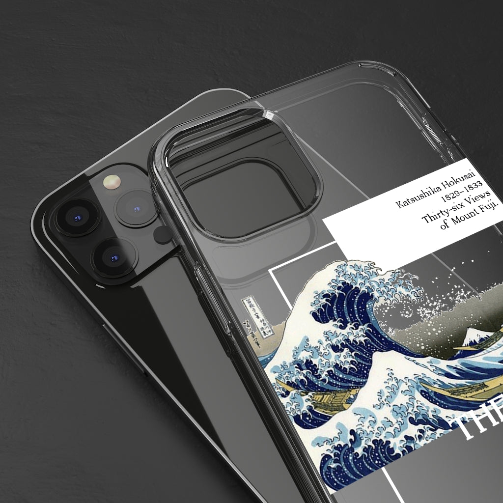 The great wave of Kanagawa Phone Case - Aesthetic Iphone case - Samsung Case - Art lover tumblr Phone Case - Scratch Resistant Case