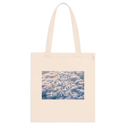 Art From the heaven Tote Bag