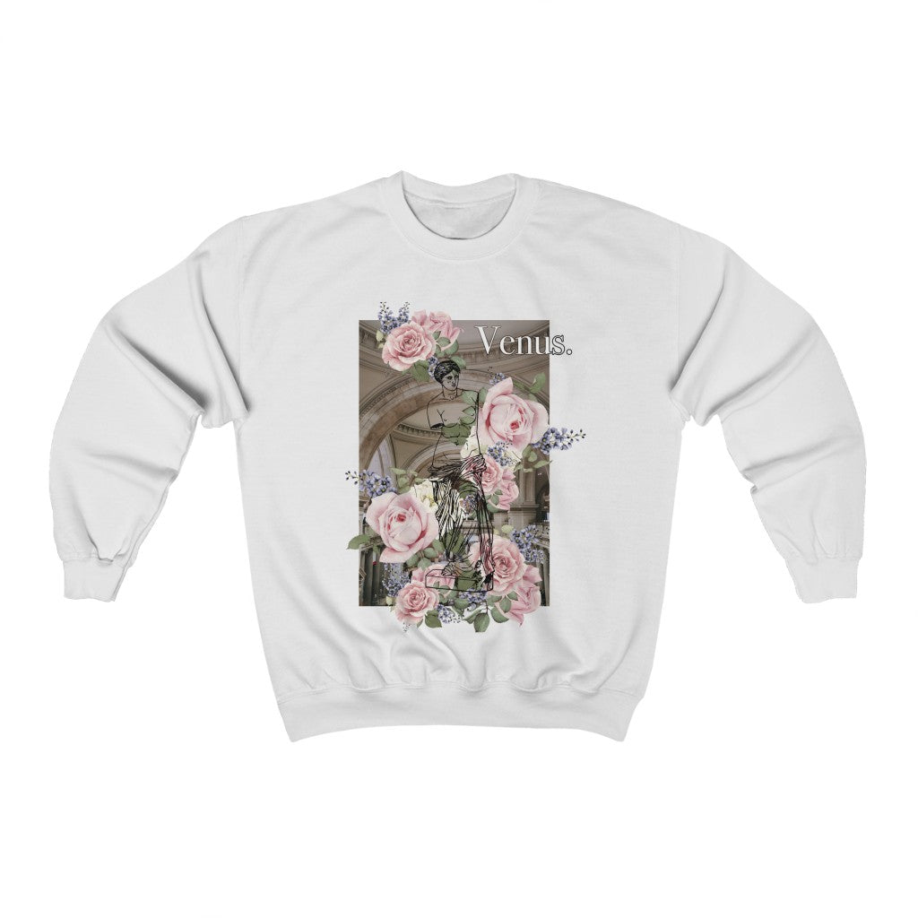 Venus & Flowers sweatshirt