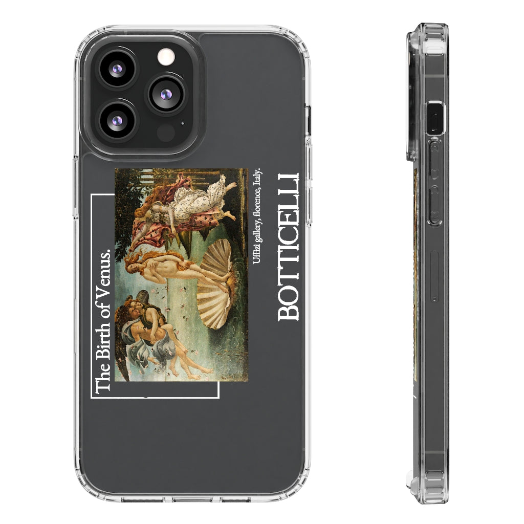 Birth of Venus Phone Case -Botticelli Aesthetic Iphone case - Samsung Case - Art lover tumblr Phone Case