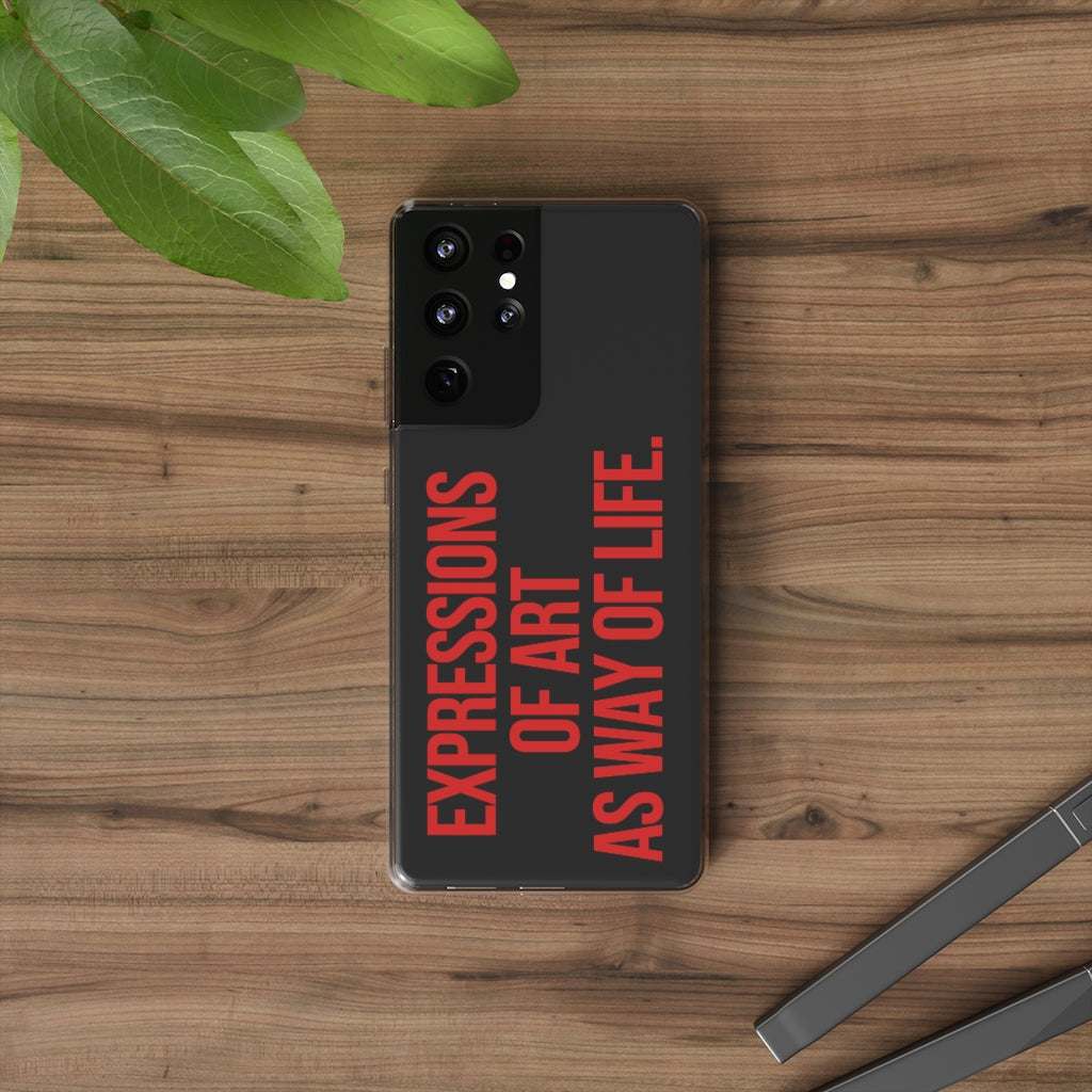 Art Quote Phone Case - Aesthetic Iphone case - Samsung Case - Art lover tumblr Phone Case - Scratch Resistant Case art lover gift