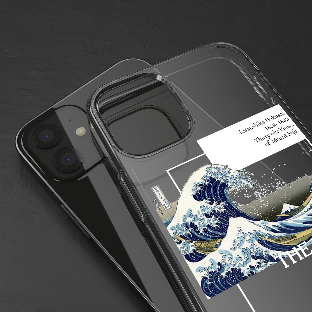 The great wave of Kanagawa Phone Case - Aesthetic Iphone case - Samsung Case - Art lover tumblr Phone Case - Scratch Resistant Case