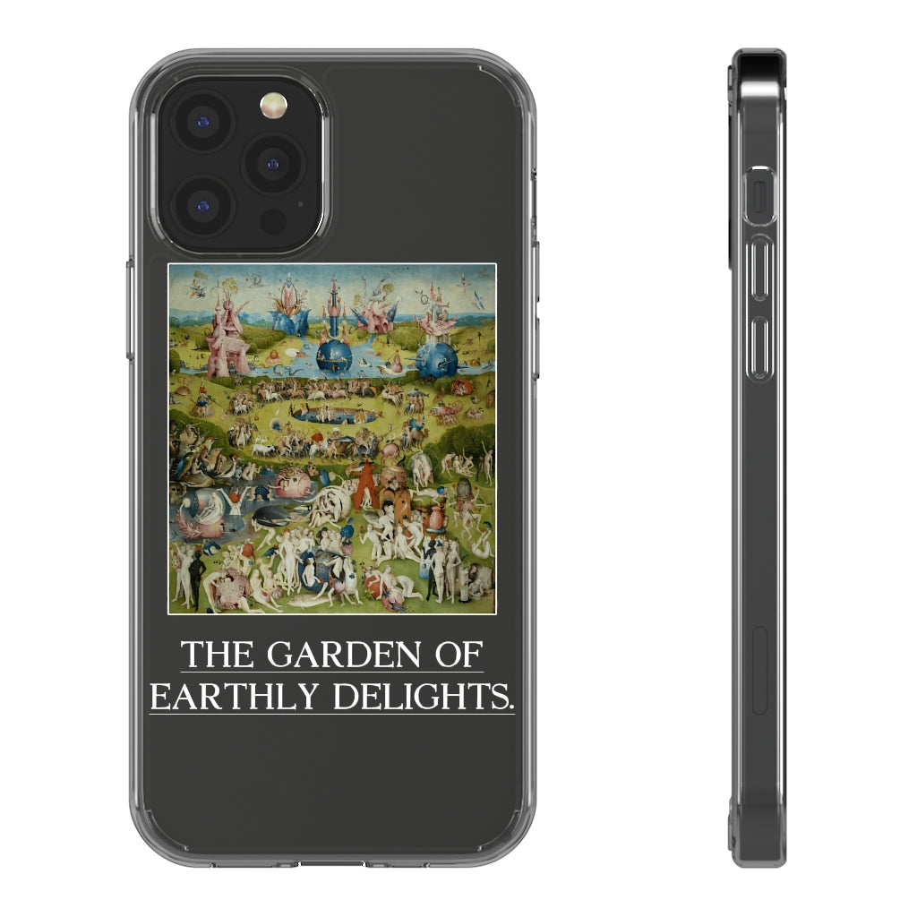 Hieronymus Bosch Phone Case - Garden of earthly delights Iphone case - Aesthetic Samsung Case - Art lover tumblr Phone Case