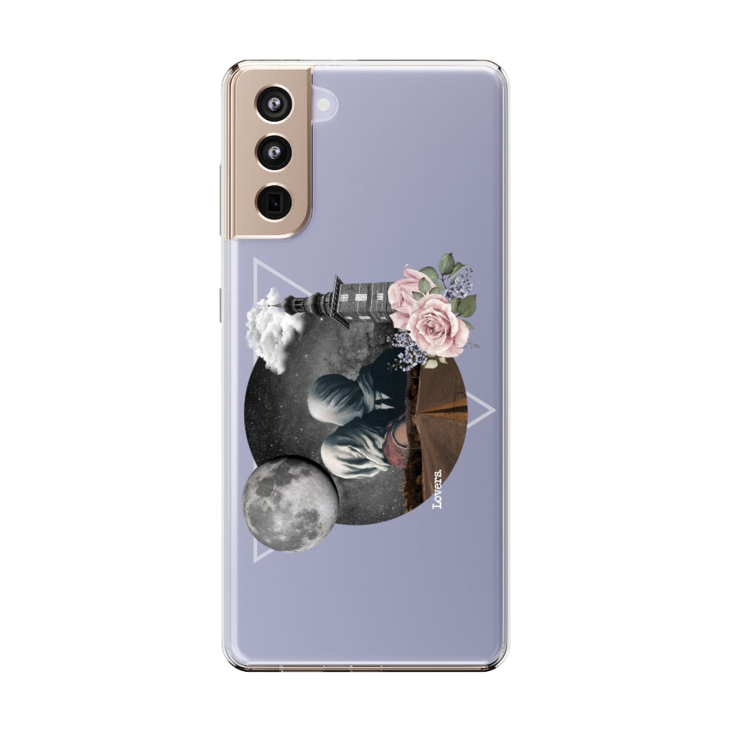 The Lovers Phone Case - Tribute Magritte Iphone case -Aesthetic Samsung Case - Art lover tumblr Phone Case - Scratch Resistant Case gift