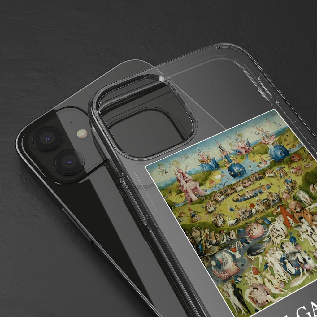 Hieronymus Bosch Phone Case - Garden of earthly delights Iphone case - Aesthetic Samsung Case - Art lover tumblr Phone Case