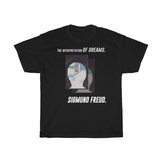 SIgmund Freud Shirt - Unisex Psychology T shirt