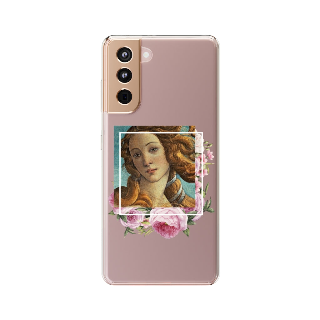 Botticelli Phone Case - Birth of Venus Aesthetic Iphone case - Samsung Case - Art lover tumblr Phone Case - Scratch Resistant Case