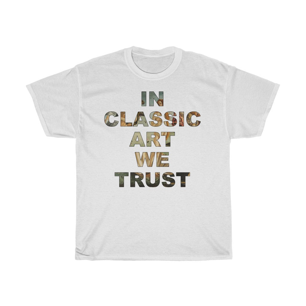 Unisex Art shirt - Classic Art lover Aesthetic Shirt