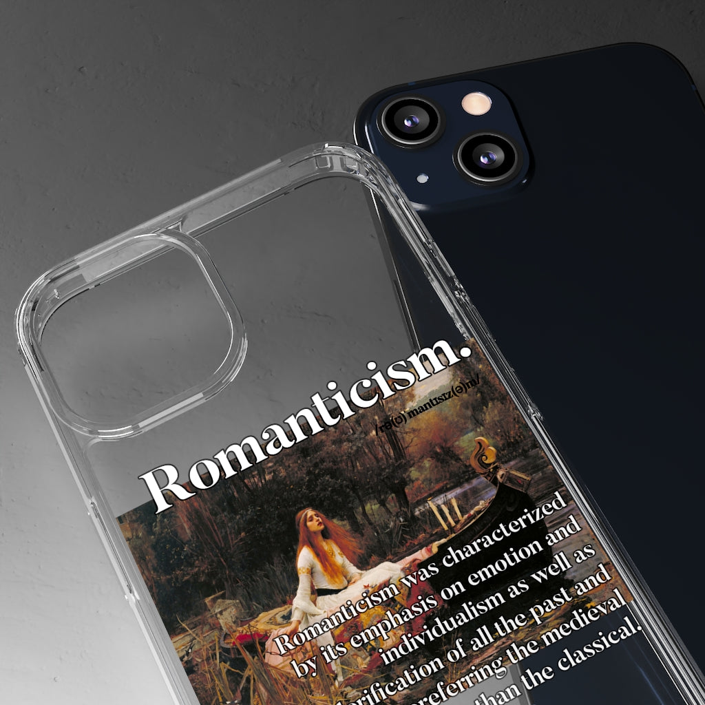 Lady of Shalott Phone Case - Romanticism art movement Iphone case - Aesthetic Samsung Case - Art lover tumblr Phone Case