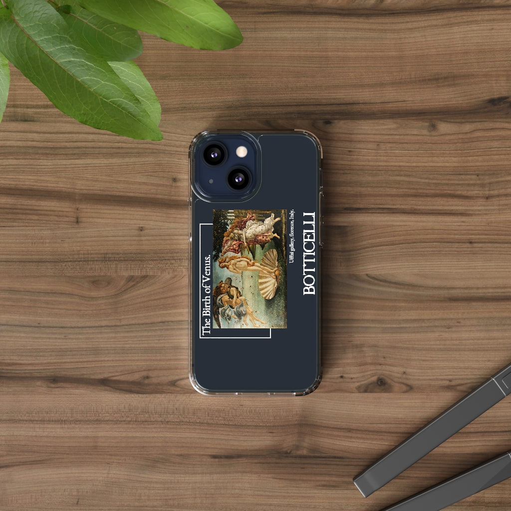 Birth of Venus Phone Case -Botticelli Aesthetic Iphone case - Samsung Case - Art lover tumblr Phone Case