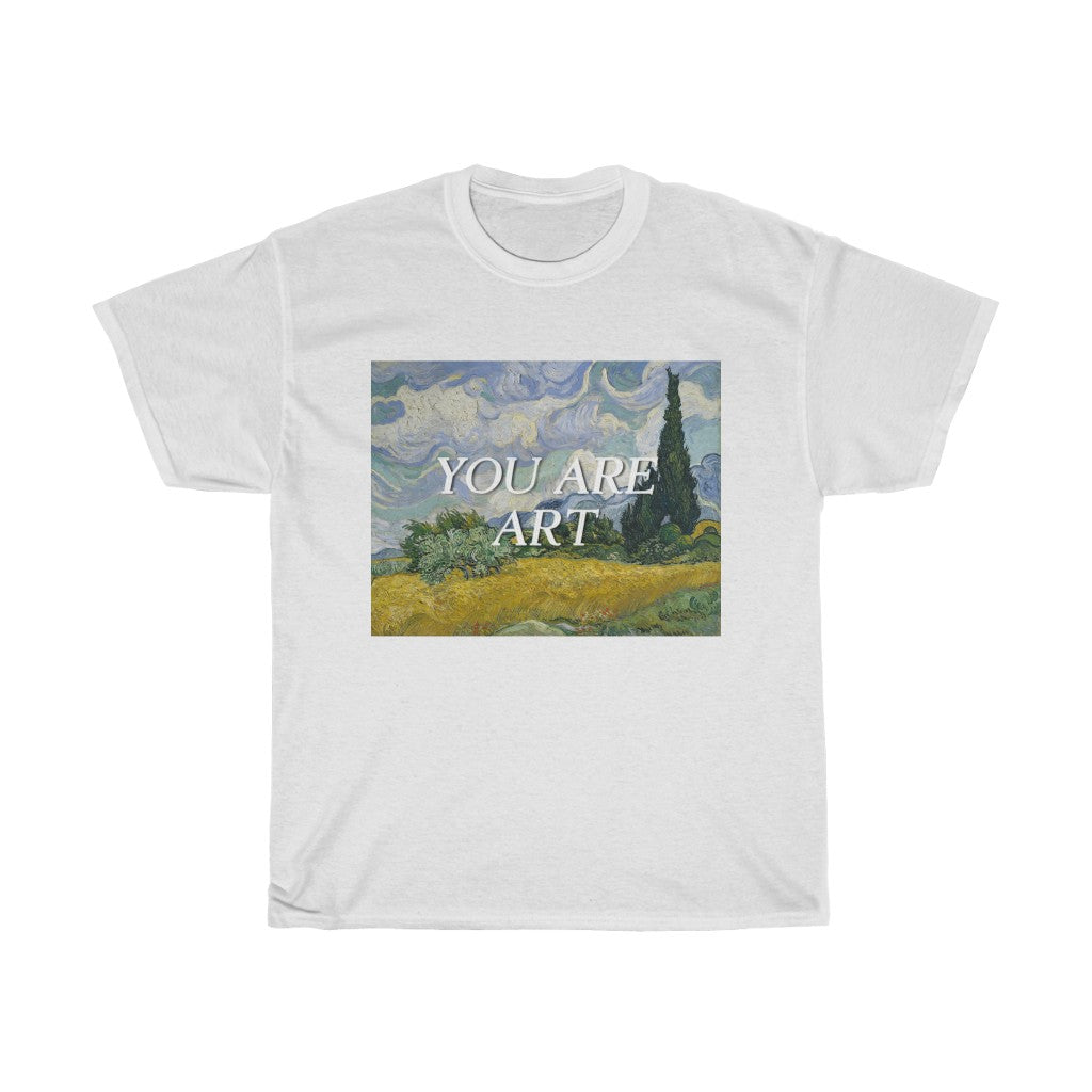 Van gogh Vintage Shirt Unisex - Aesthetic You Are Art