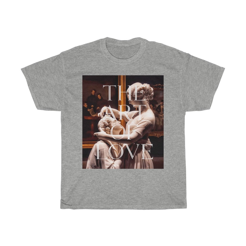 The Art Of Love Shirt - Art Vintage Unisex Clothing