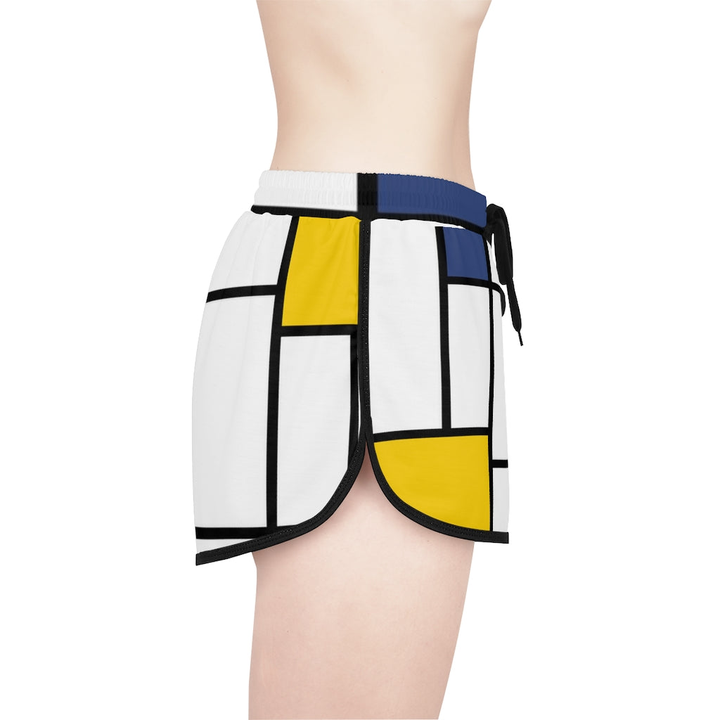 Mondrian Women shorts