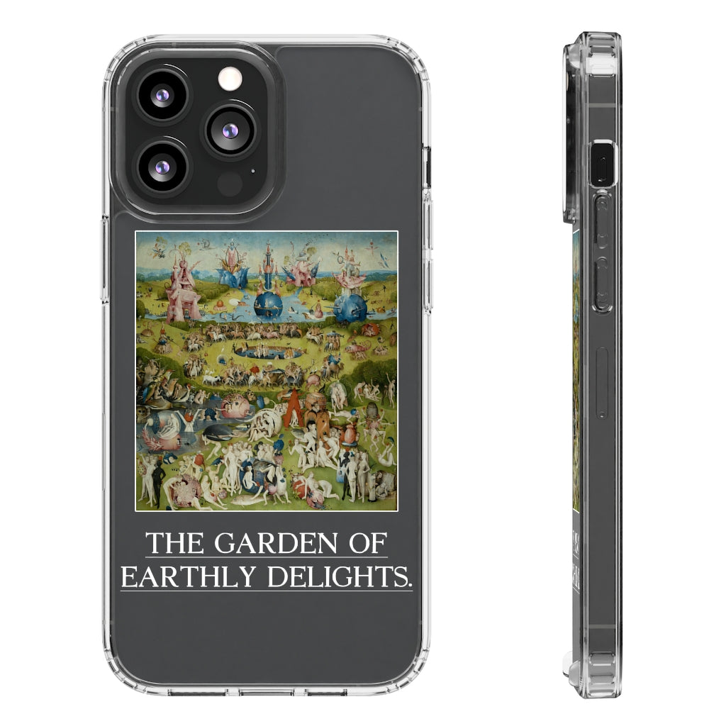 Hieronymus Bosch Phone Case - Garden of earthly delights Iphone case - Aesthetic Samsung Case - Art lover tumblr Phone Case