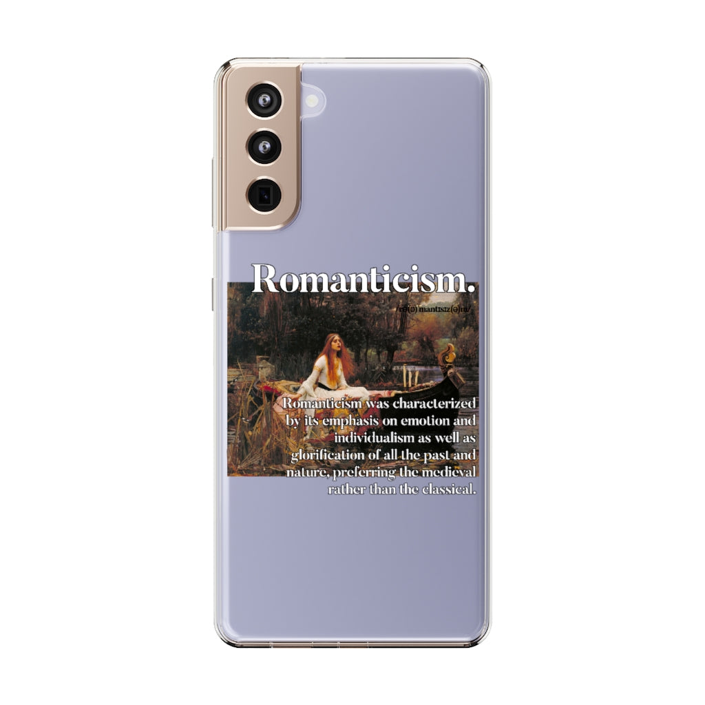 Lady of Shalott Phone Case - Romanticism art movement Iphone case - Aesthetic Samsung Case - Art lover tumblr Phone Case