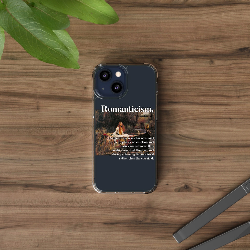 Lady of Shalott Phone Case - Romanticism art movement Iphone case - Aesthetic Samsung Case - Art lover tumblr Phone Case