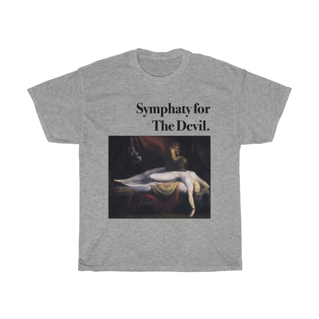 The Nightmare Shirt - Henry Fuseli Unisex Aesthetic Art Shirt