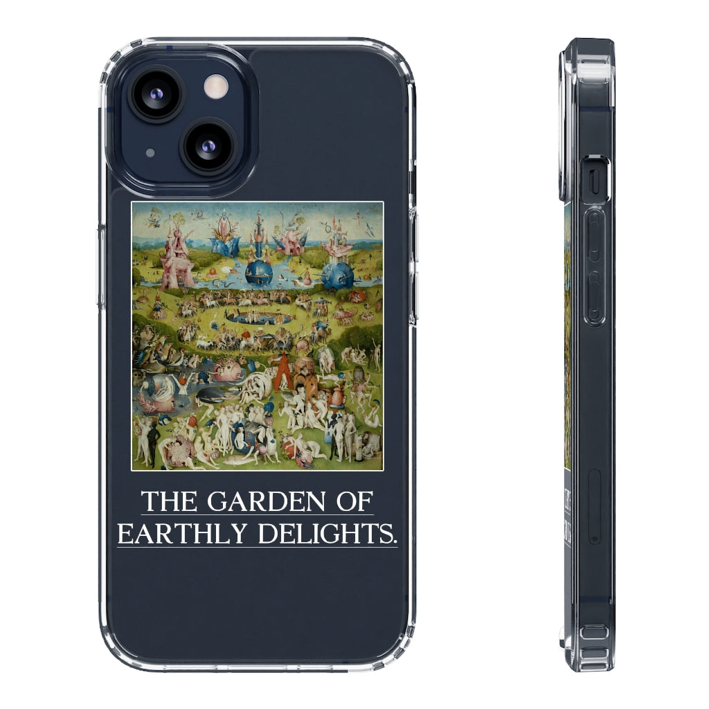 Hieronymus Bosch Phone Case - Garden of earthly delights Iphone case - Aesthetic Samsung Case - Art lover tumblr Phone Case