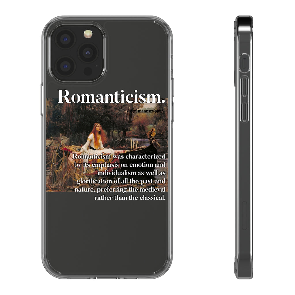 Lady of Shalott Phone Case - Romanticism art movement Iphone case - Aesthetic Samsung Case - Art lover tumblr Phone Case