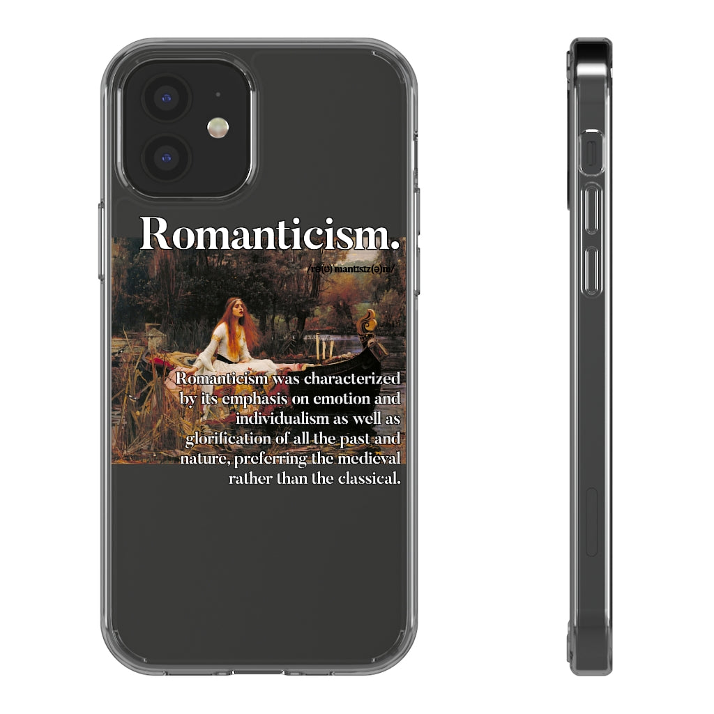 Lady of Shalott Phone Case - Romanticism art movement Iphone case - Aesthetic Samsung Case - Art lover tumblr Phone Case