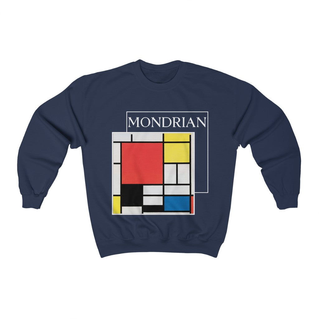 Mondrian Sweatshirt -Composition