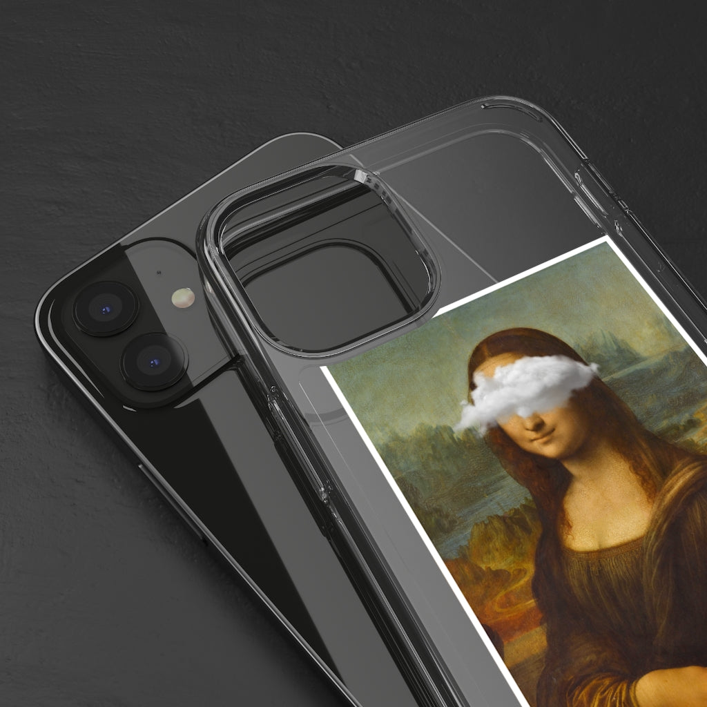 Gioconda Phone Case - Aesthetic Da Vinci Iphone case - Samsung Case - Art lover tumblr Phone Case - Scratch Resistant Case art lover gift