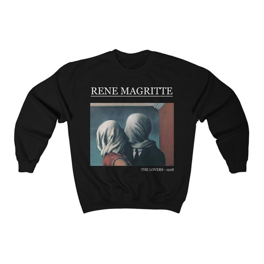 Rene Magritte Sweatshirt - The Lovers