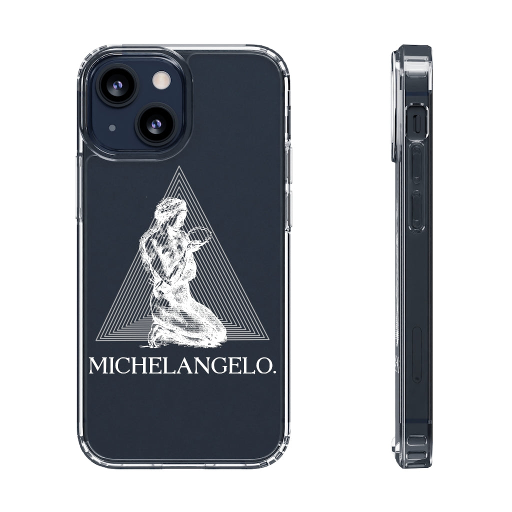 Michelangelo Phone Case - Aesthetic Iphone case - Samsung Case - Art lover Geometry tumblr Phone Case -Scratch Resistant Case art lover gift