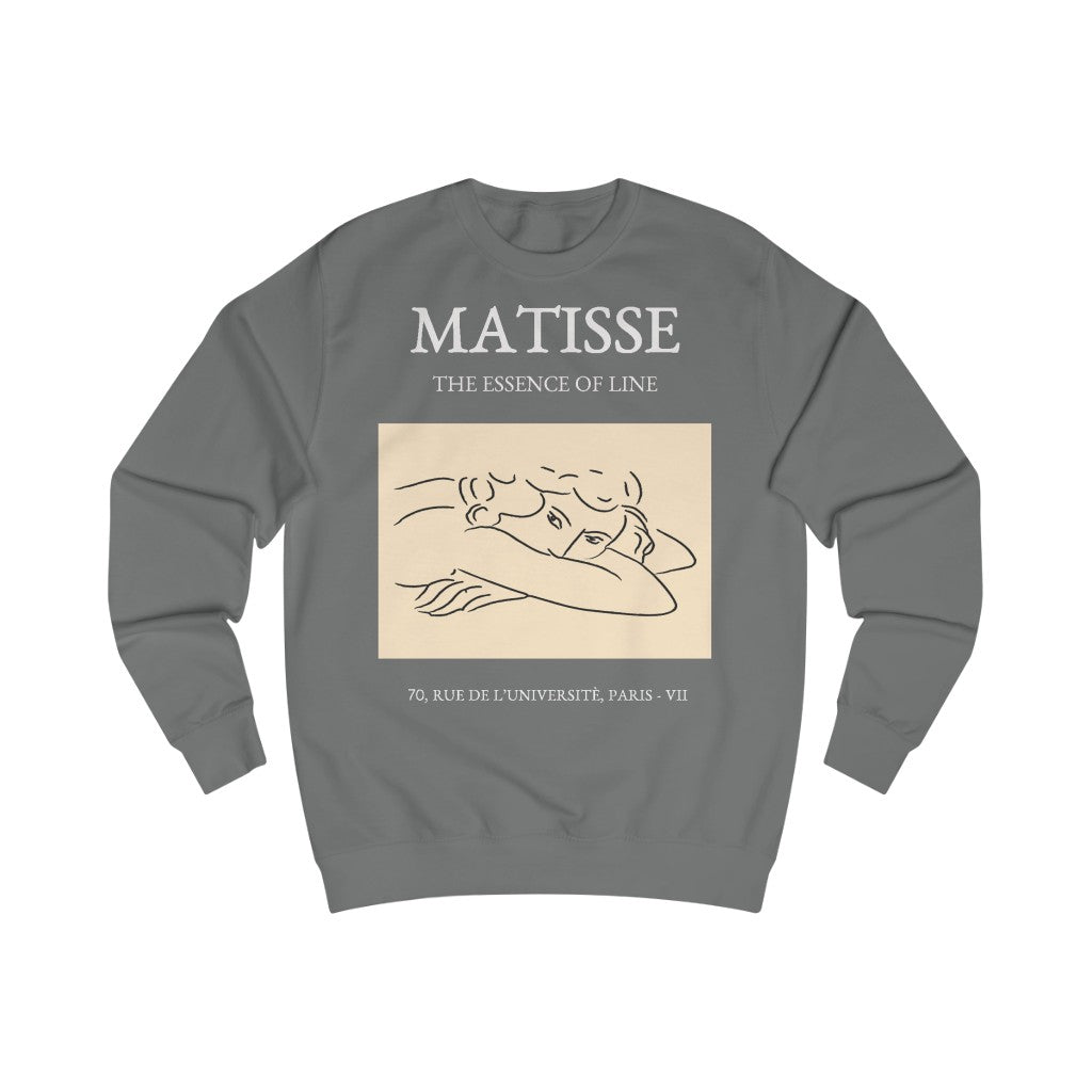 Henri Matisse Sweatshirt - The essence of Line